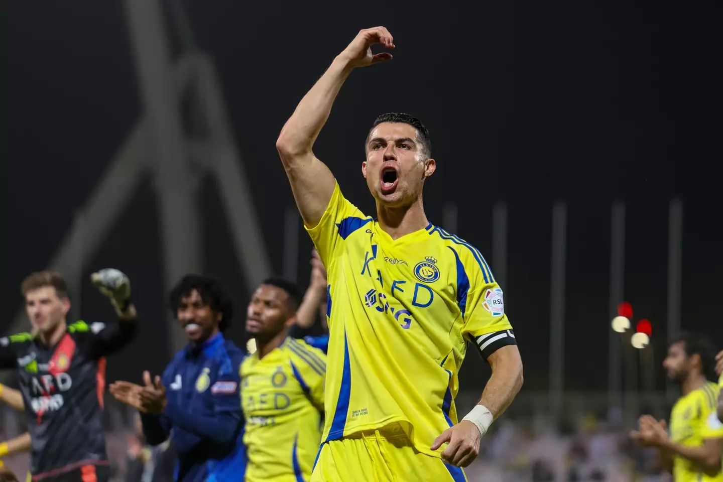 Cristiano Ronaldo insulted a superfan ahead of his latest game. Image: Getty