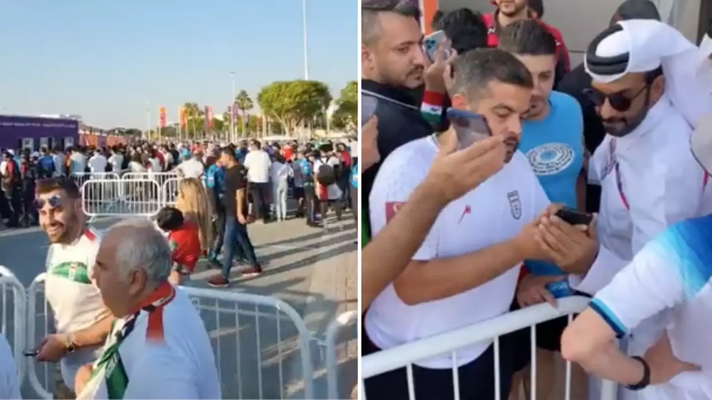Hundreds of fans left stranded outside stadium for England World Cup game after FIFA ticket app crashes