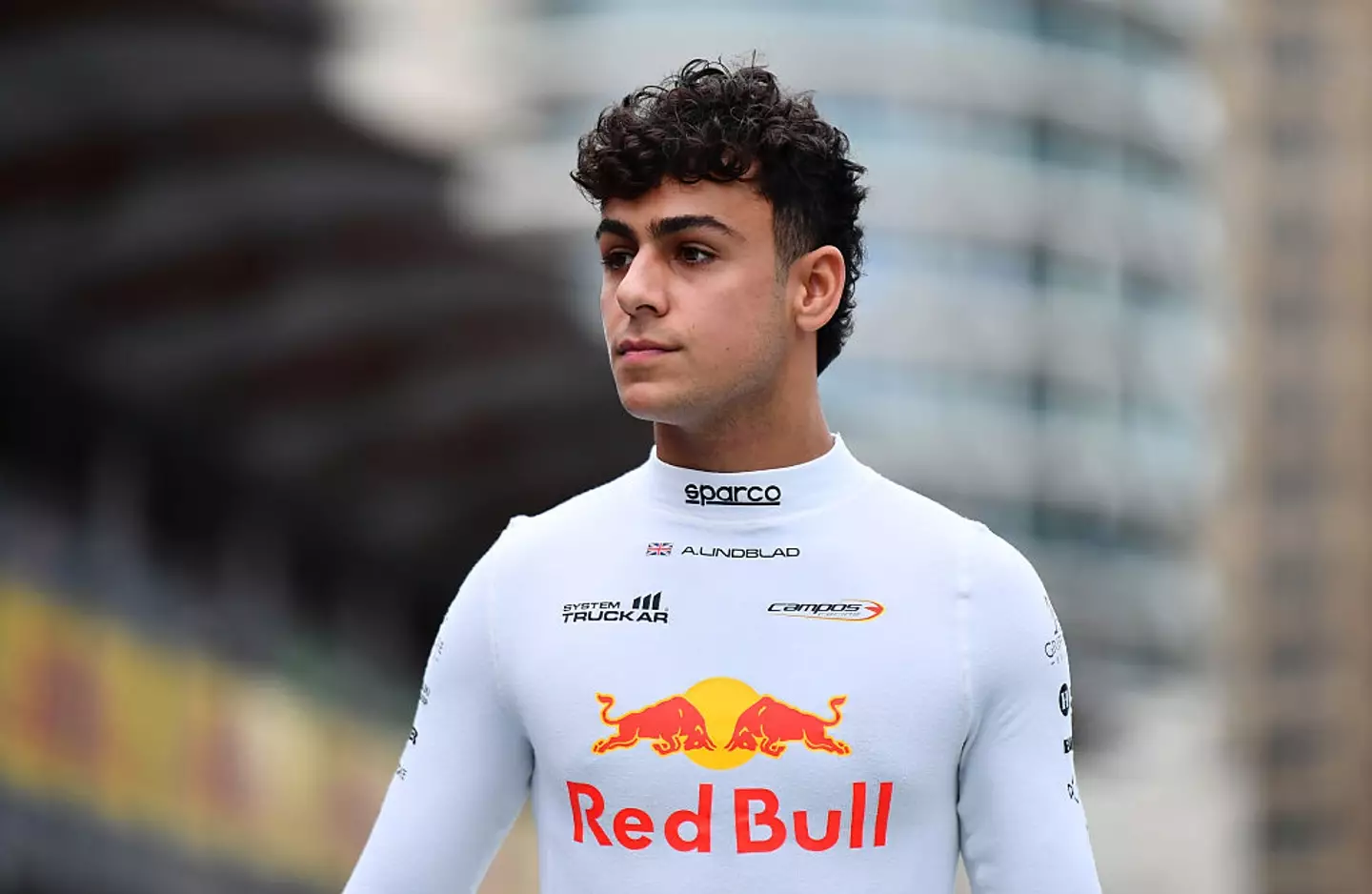 Arvid Lindblad will replace Verstappen for FP1 of the Mexico Grand Prix. (Image: James Sutton - Formula 1/Formula Motorsport Limited via Getty Images)