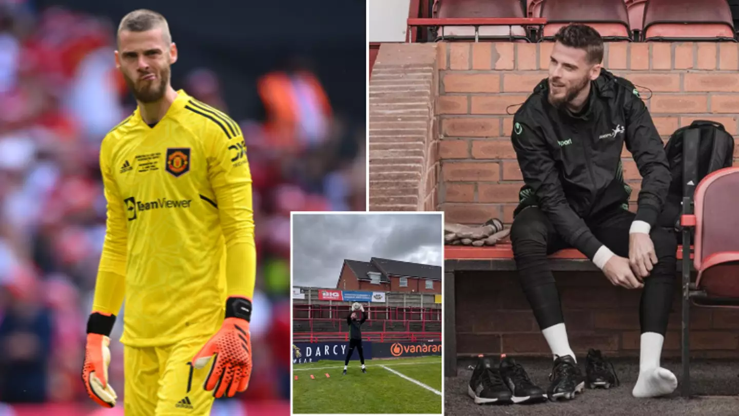David De Gea's shock wage demands revealed as his search for a new club continues