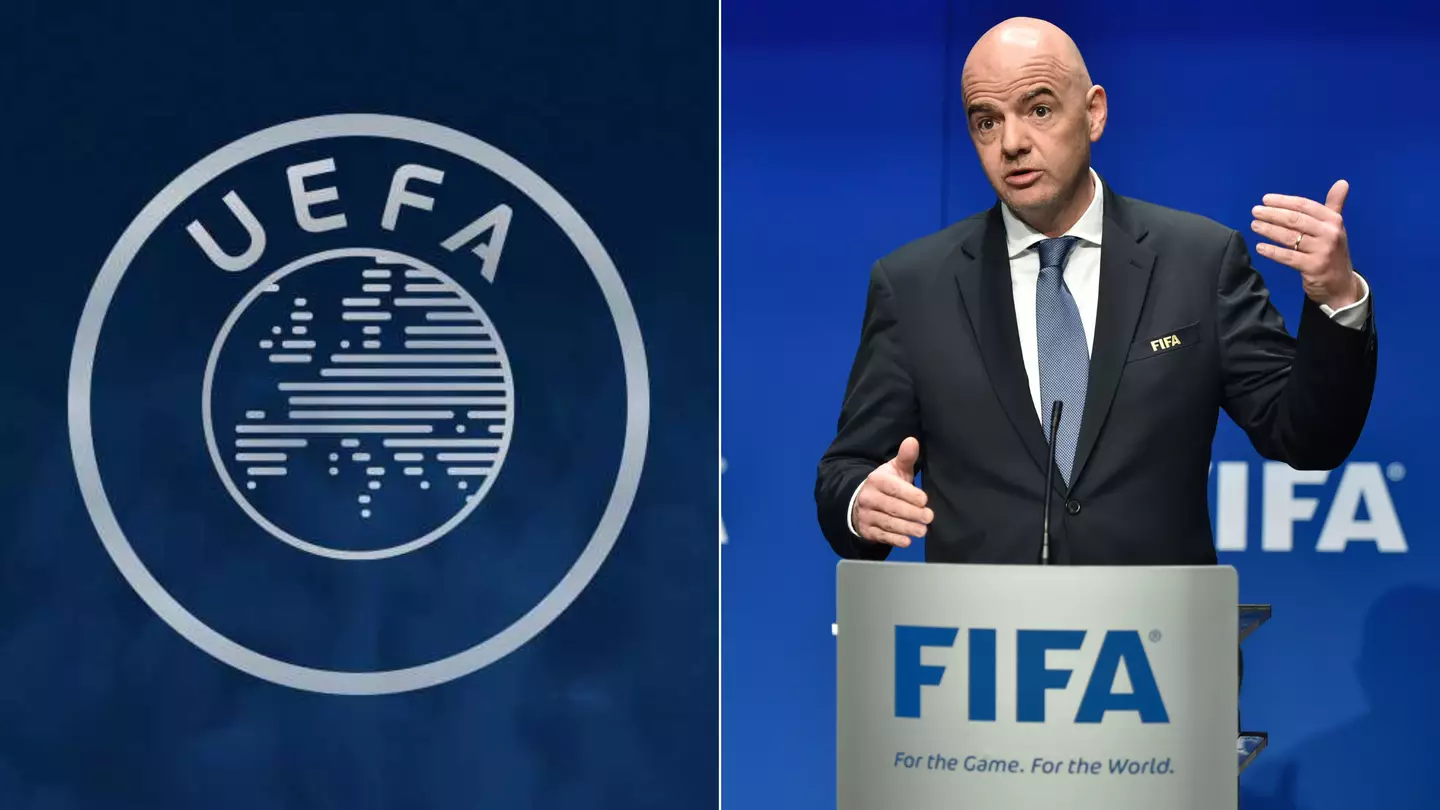 FIFA and UEFA have banned six different football matches from happening