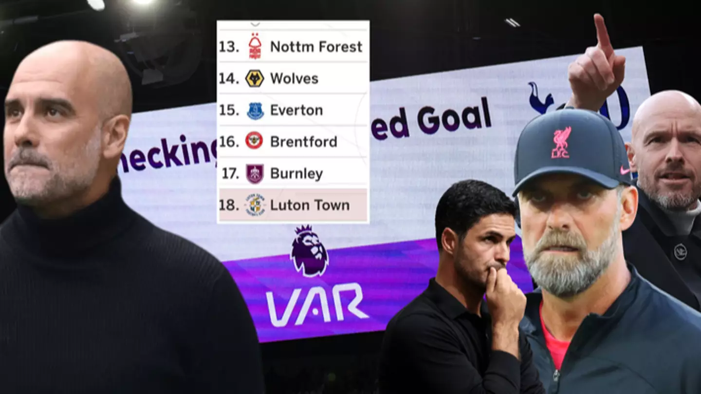 Premier League table without VAR won't surprise Liverpool fans but Man City supporters could be shocked