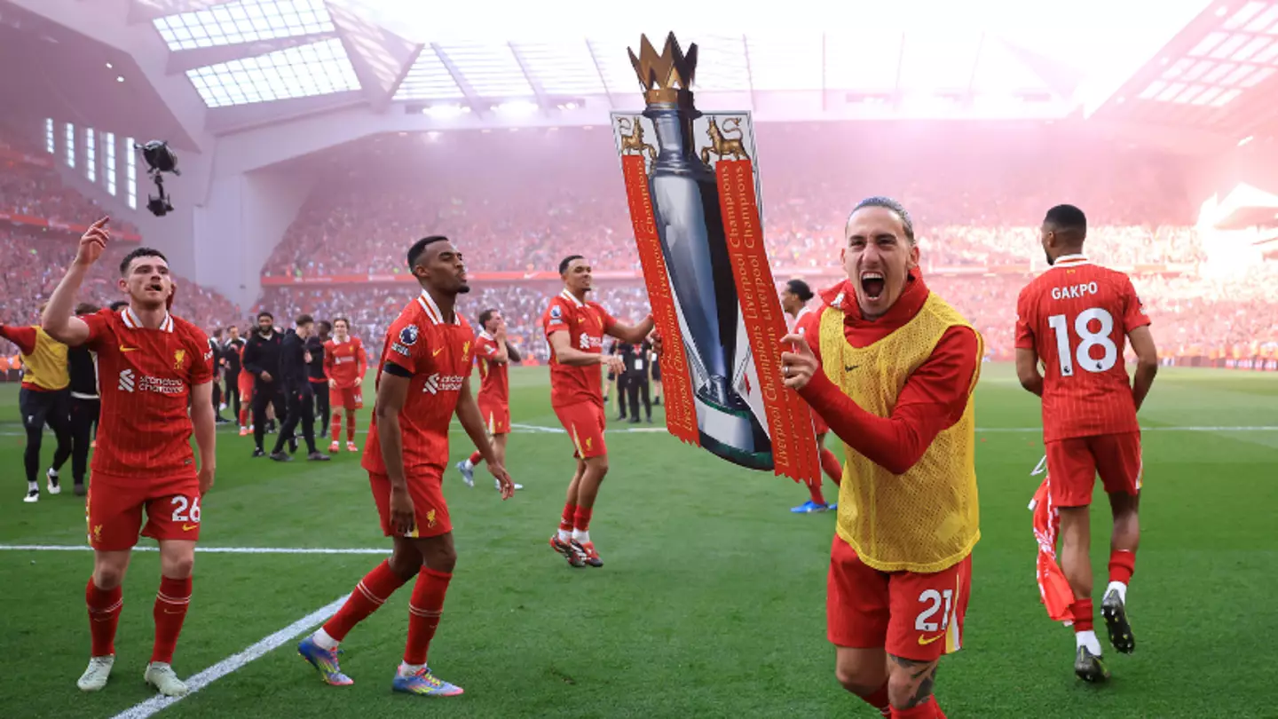 Liverpool must follow strict Premier League trophy rule after lifting it at Anfield