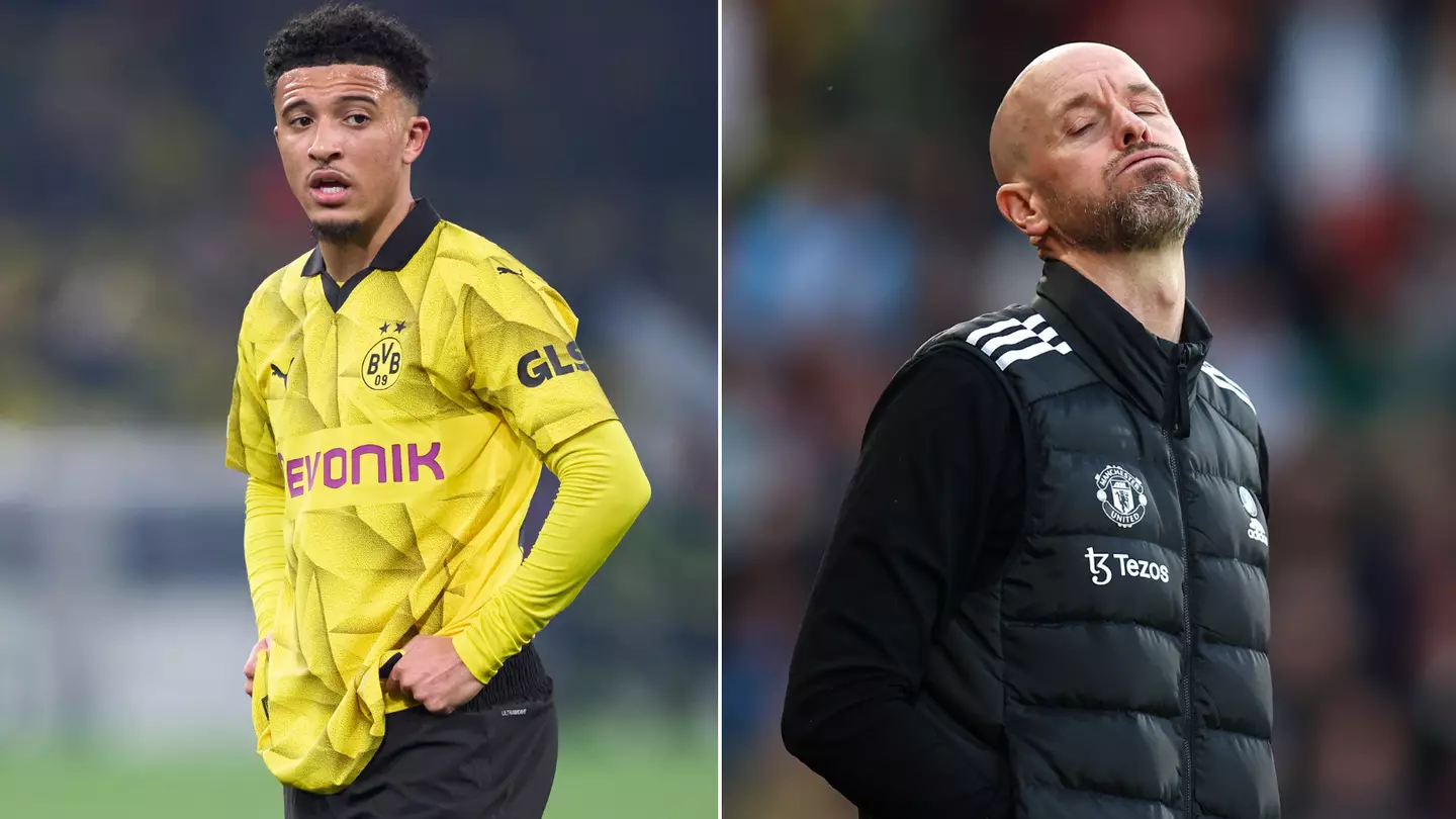 Jadon Sancho stance on Man Utd return revealed after hurting their Champions League chances