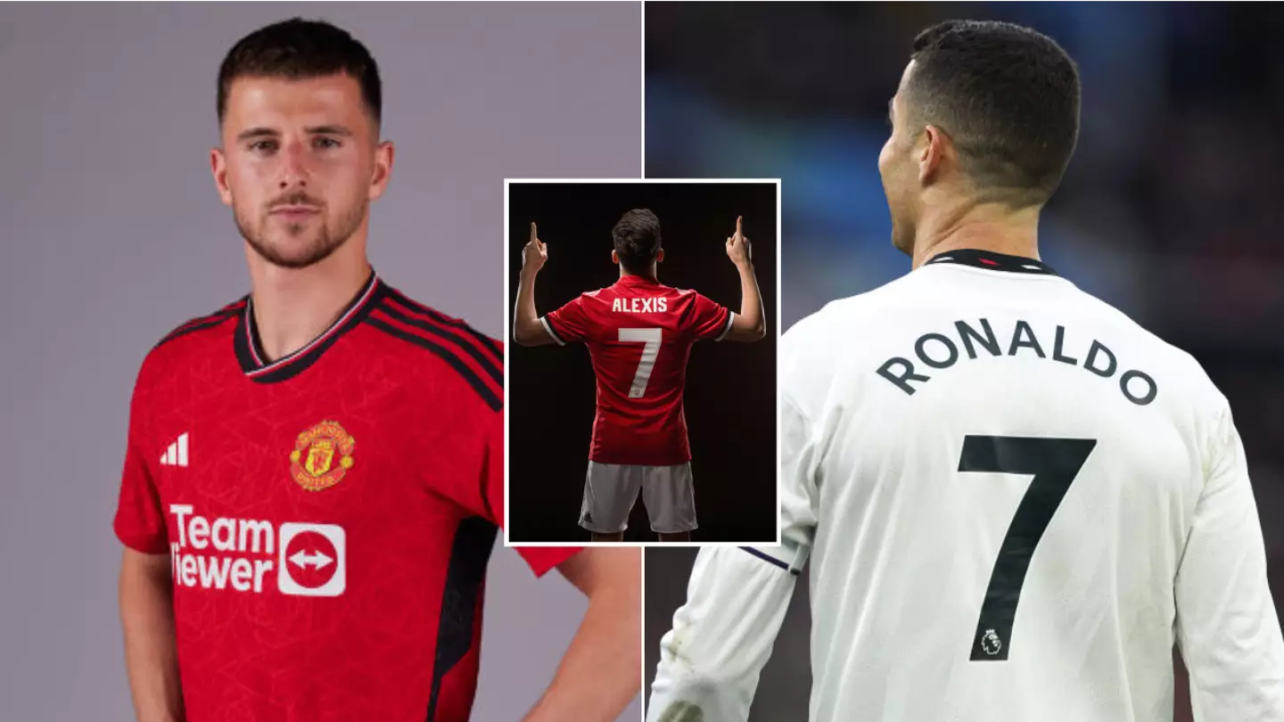 Mason Mount, Cristiano Ronaldo and the No 7 'curse' which has already claimed several victims at Man Utd