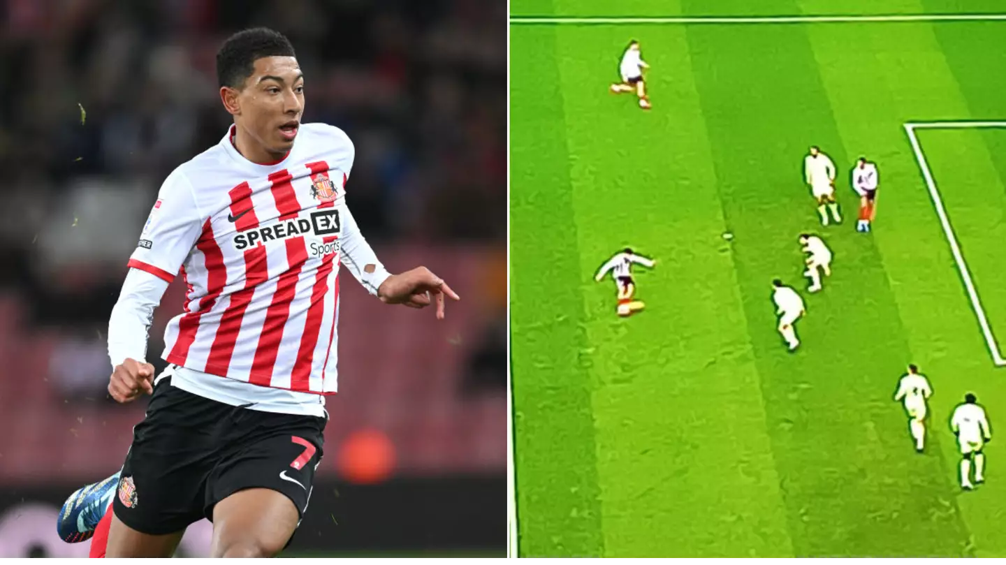 Jobe Bellingham has goal ruled out after one of the worst offside calls in history