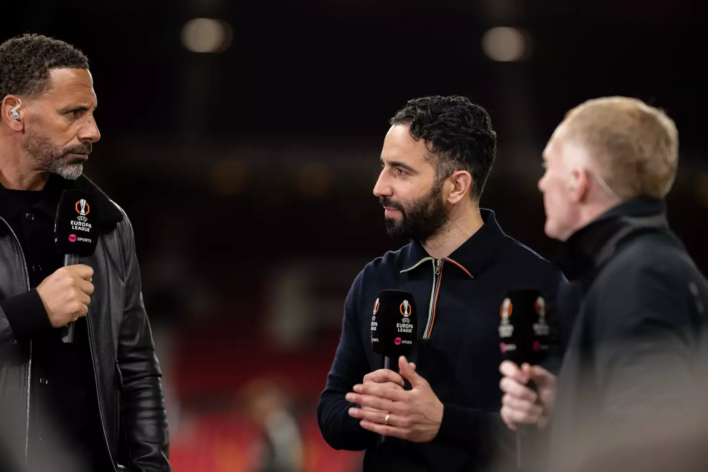 Scholes has called out Amorim's treatment of Kobbie Mainoo. Image credit: Getty