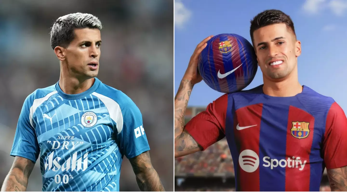 Joao Cancelo denied his dream squad number at Barcelona due to La Liga rules