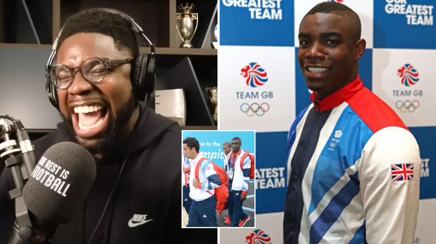 Micah Richards reveals X-rated details of raunchy Olympic village and jokes he was 'on fire'