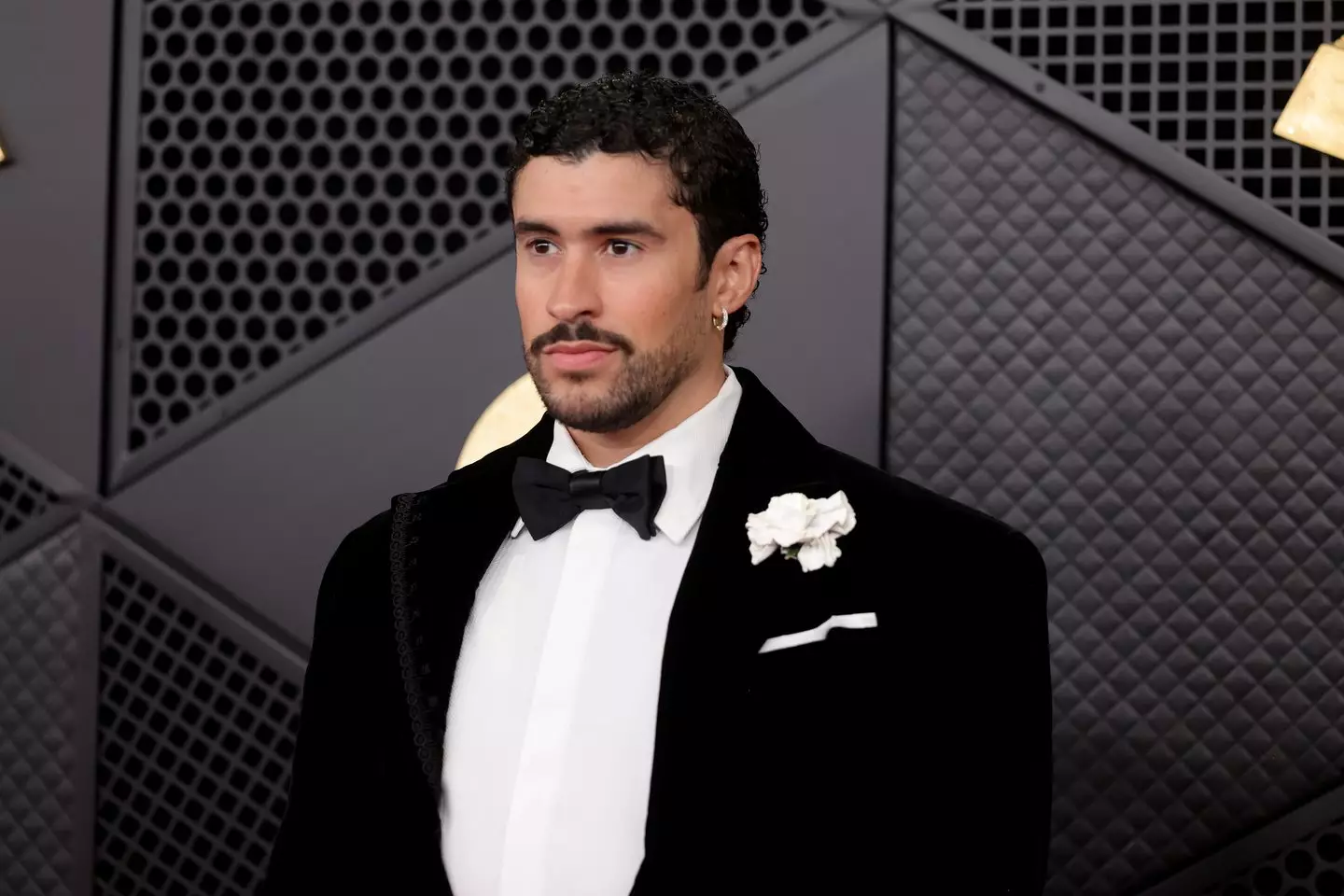 Bad Bunny will headline the Super Bowl LX half-time show (Image: Getty)