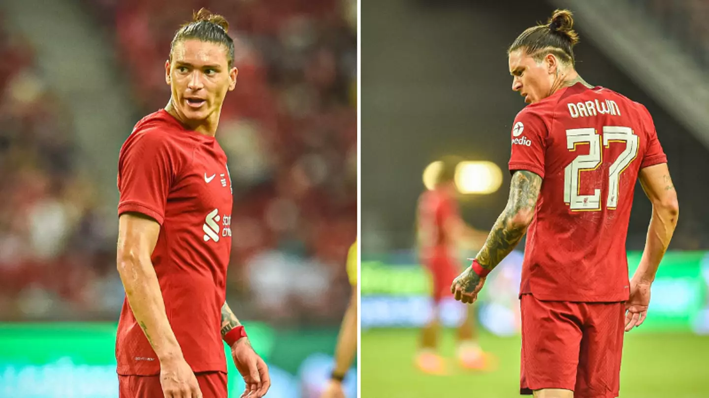 Darwin Nunez Responds To Criticism After Underwhelming Start To Liverpool Career