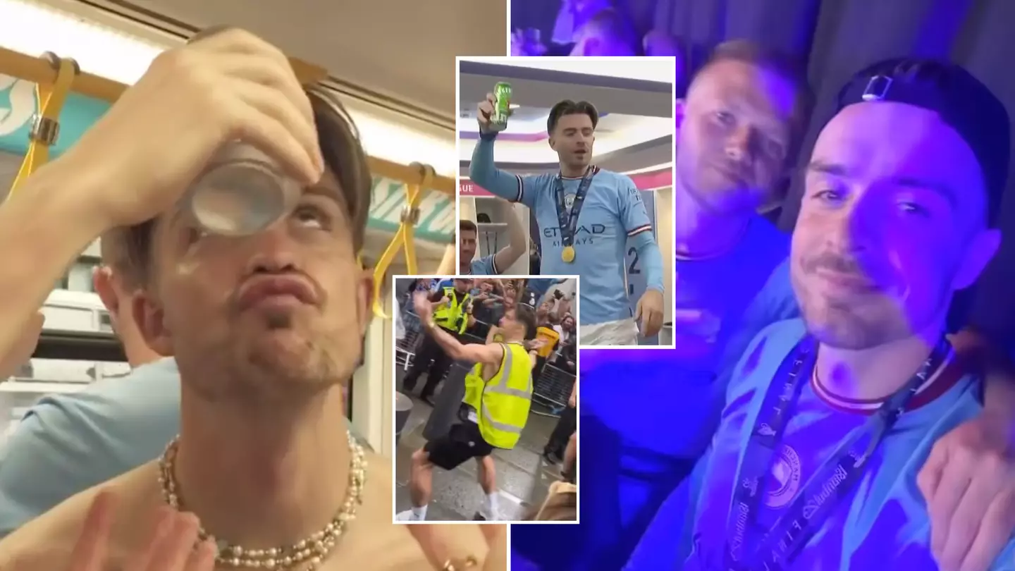 Jack Grealish texted Jimmy Bullard 'I'm in a world of pain' after Man City parade