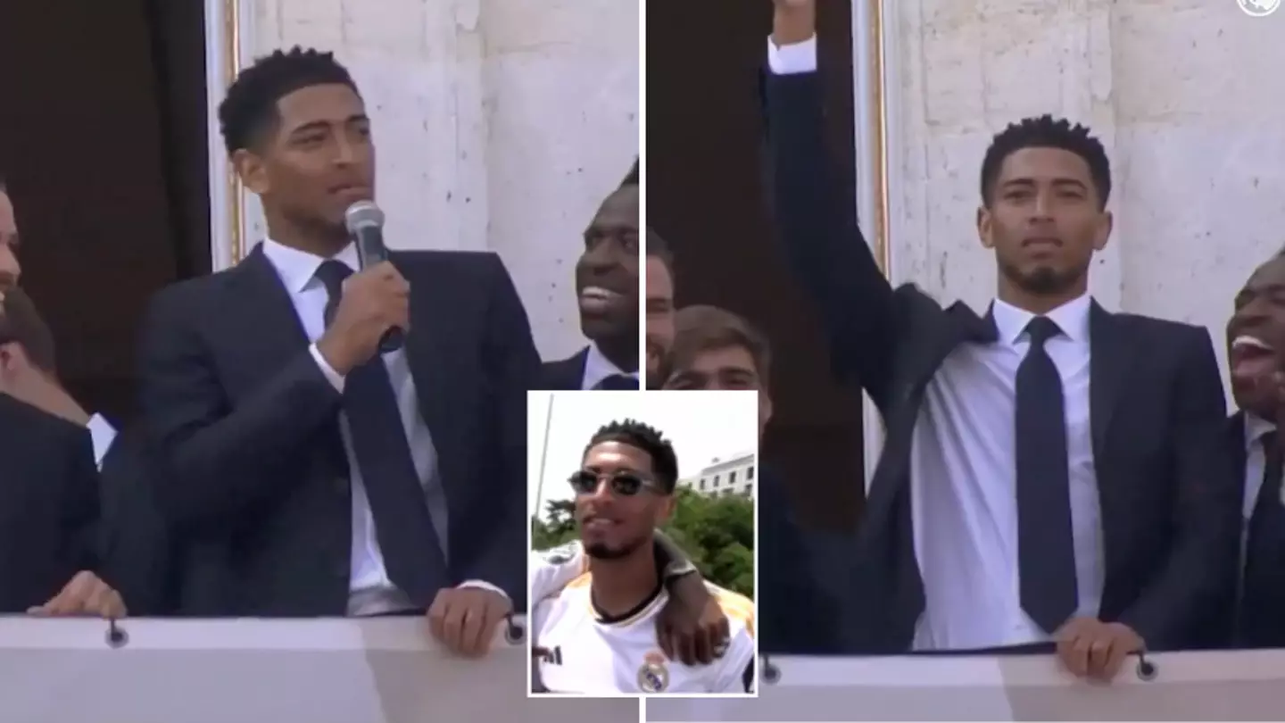 What Jude Bellingham said to Real Madrid fans in Spanish speech has got everybody talking