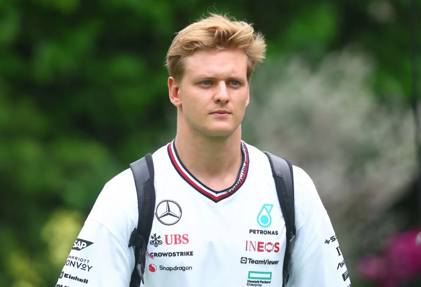 Mick Schumacher pictured (Image: Getty)
