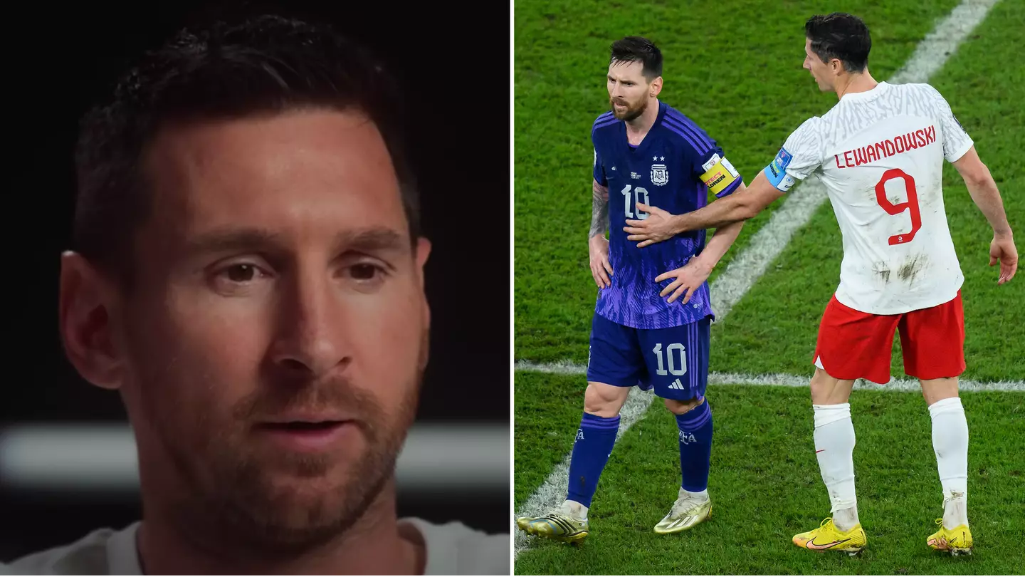 Lionel Messi admits he tried to 'humiliate' Robert Lewandowski on purpose during game