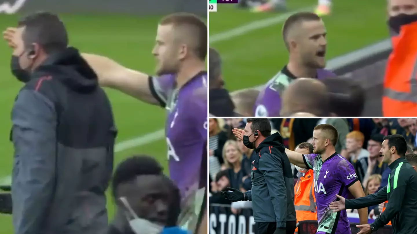 Eric Dier Heroically Made The Medic Go Over To Newcastle United Fan