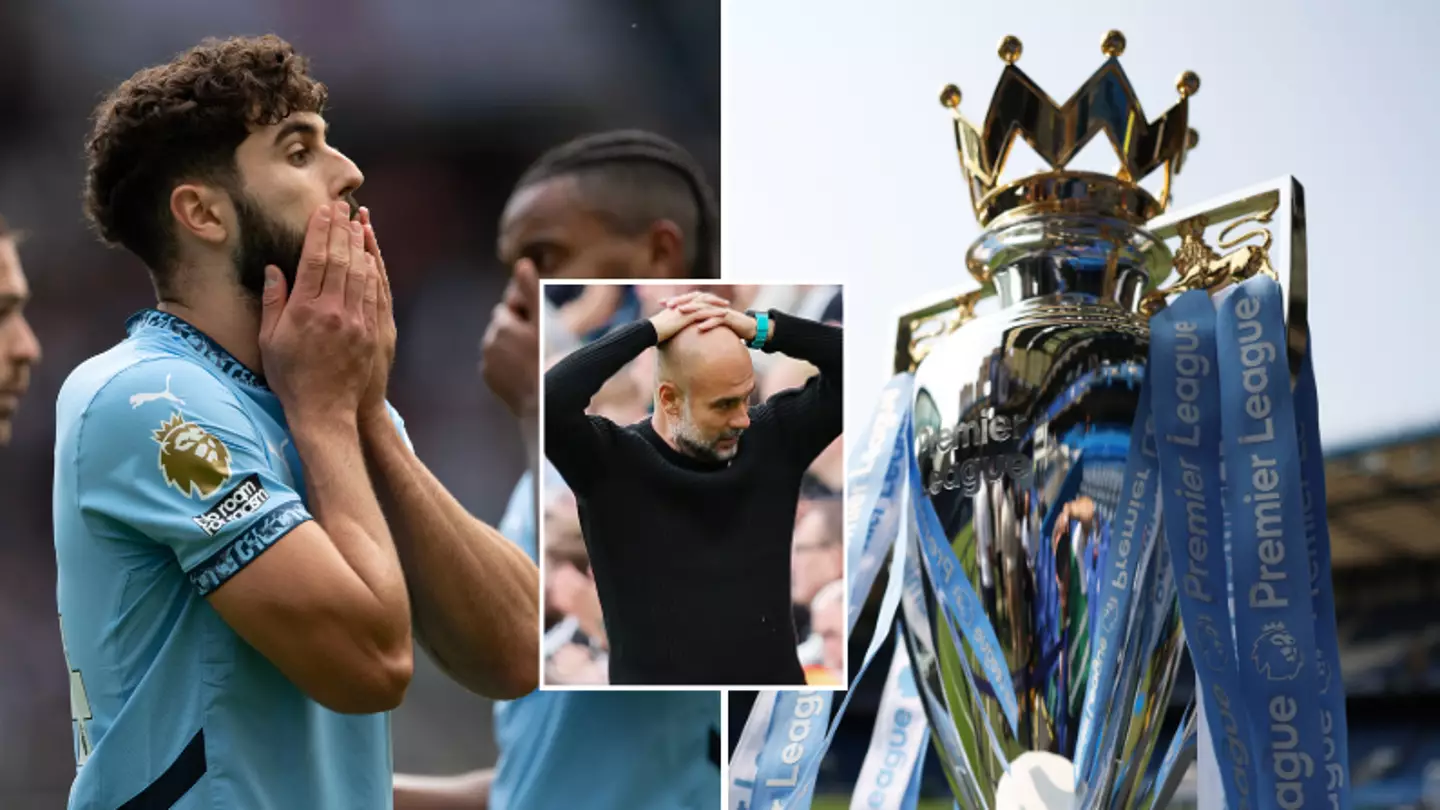 Bookmakers name new favourite to win the Premier League after Man City's slip-up at Newcastle