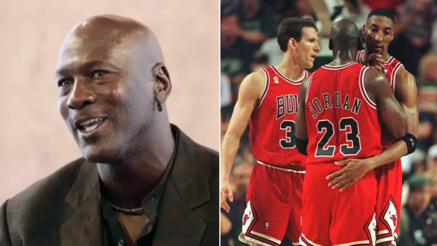 Michael Jordan didn't hesitate when naming the Chicago Bulls star who was a better 'all-round player' than himself