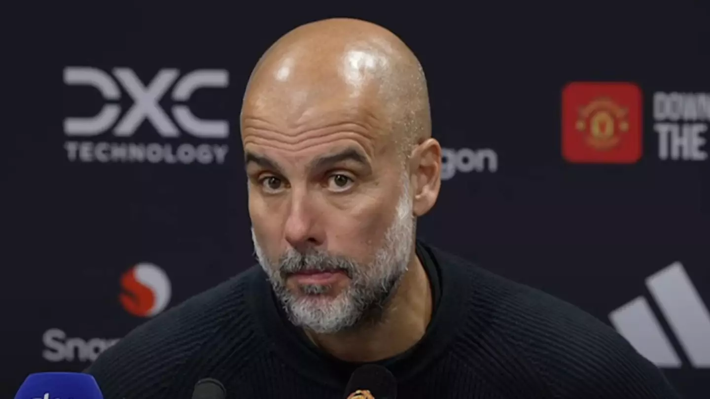 Pep Guardiola says Man Utd fans who targeted Phil Foden with vile chant should be 'ashamed'