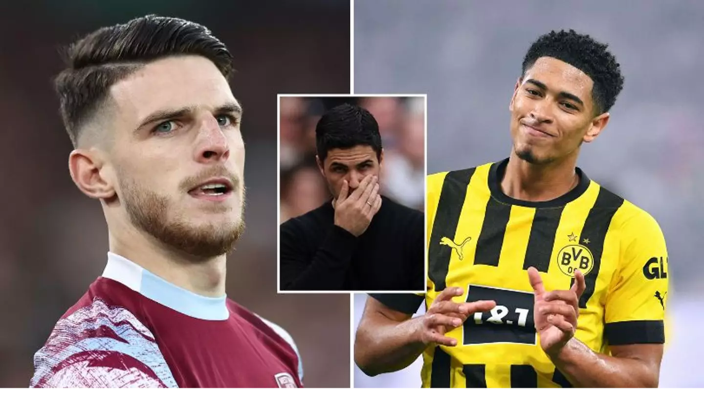 West Ham 'to demand Jude Bellingham fee' for Arsenal and Chelsea target Declan Rice
