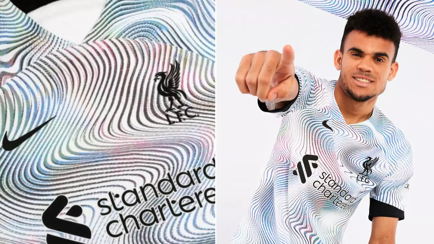 Liverpool's New Away Kit Splits Opinion As Club Unveils 'Dizzying' Design Ahead Of Man United Clash