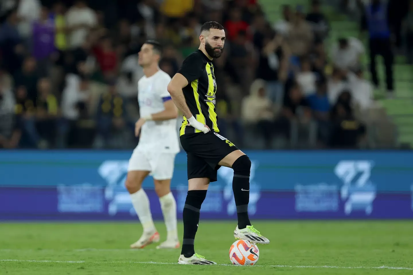 Karim Benzema of Al-Ittihad