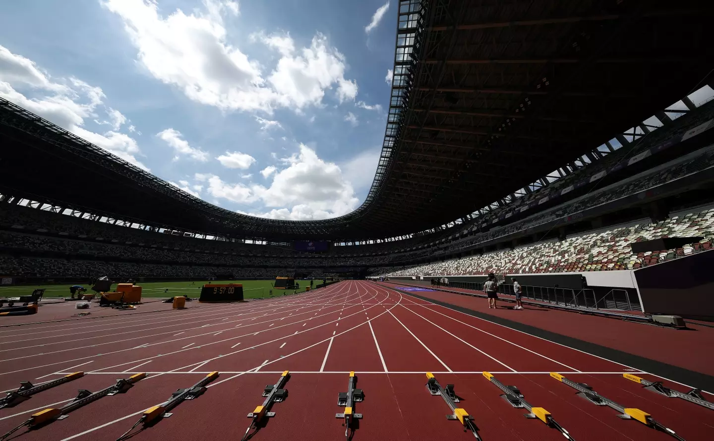 The 2025 World Championships are taking place in Tokyo, Japan. Image: Getty