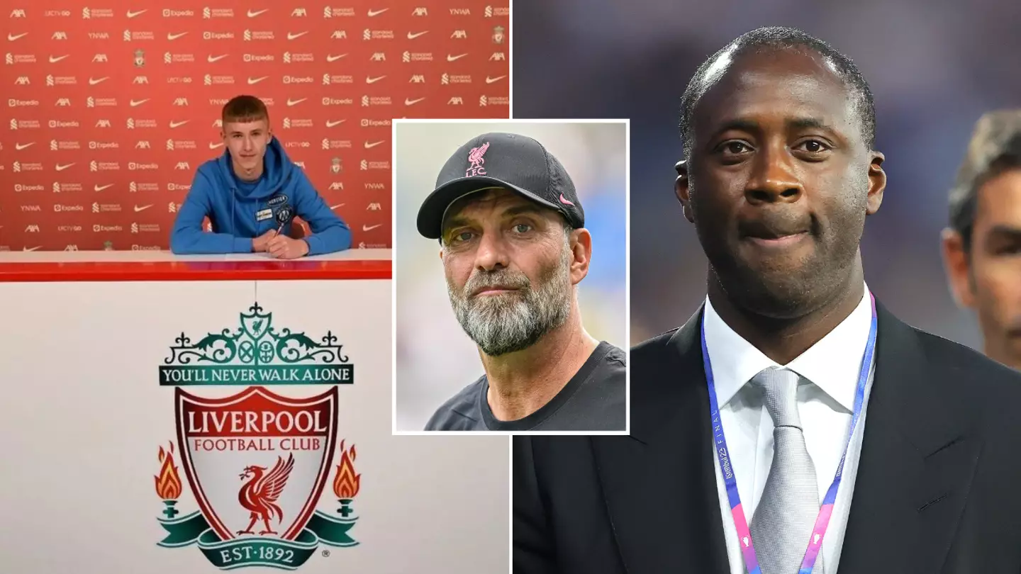 Liverpool sign 14-year-old for £800,000 after Yaya Toure 'recommendation'