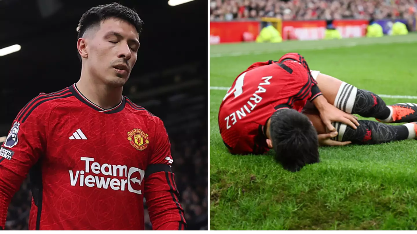 Lisandro Martinez sends emotional message to Man Utd fans after latest injury setback
