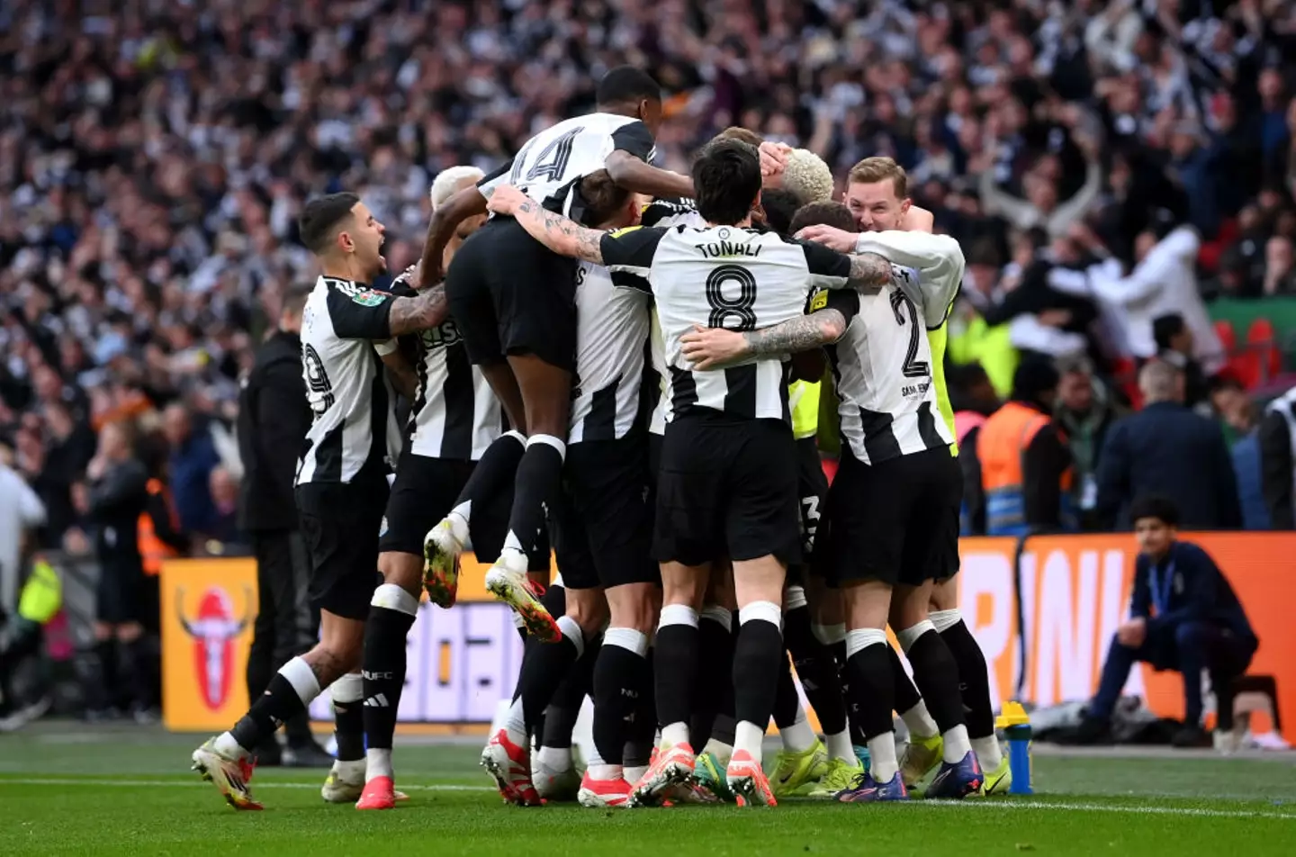Newcastle released their retained list (Credit:Getty)