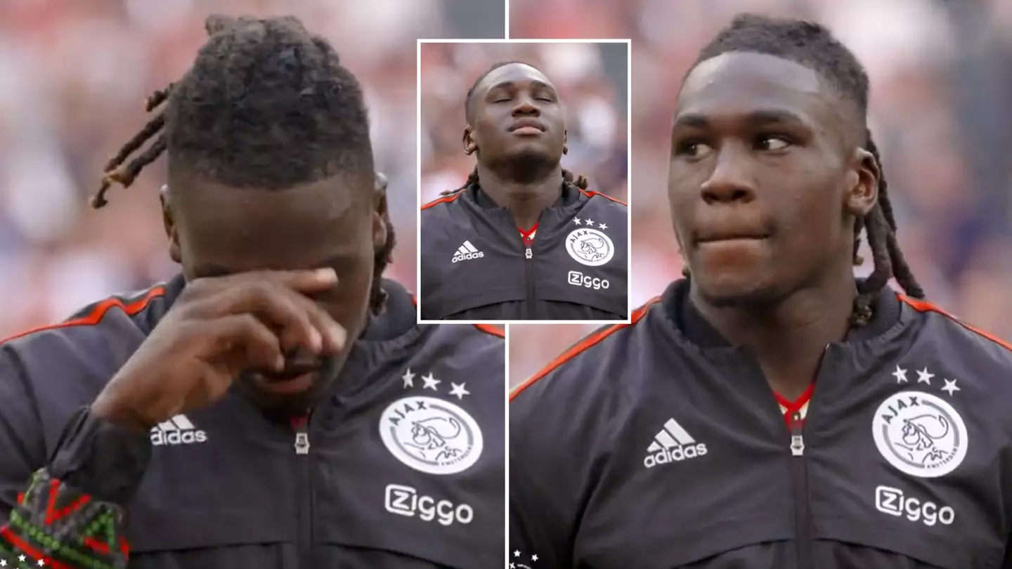 Calvin Bassey was very emotional hearing the Champions League anthem for the first time
