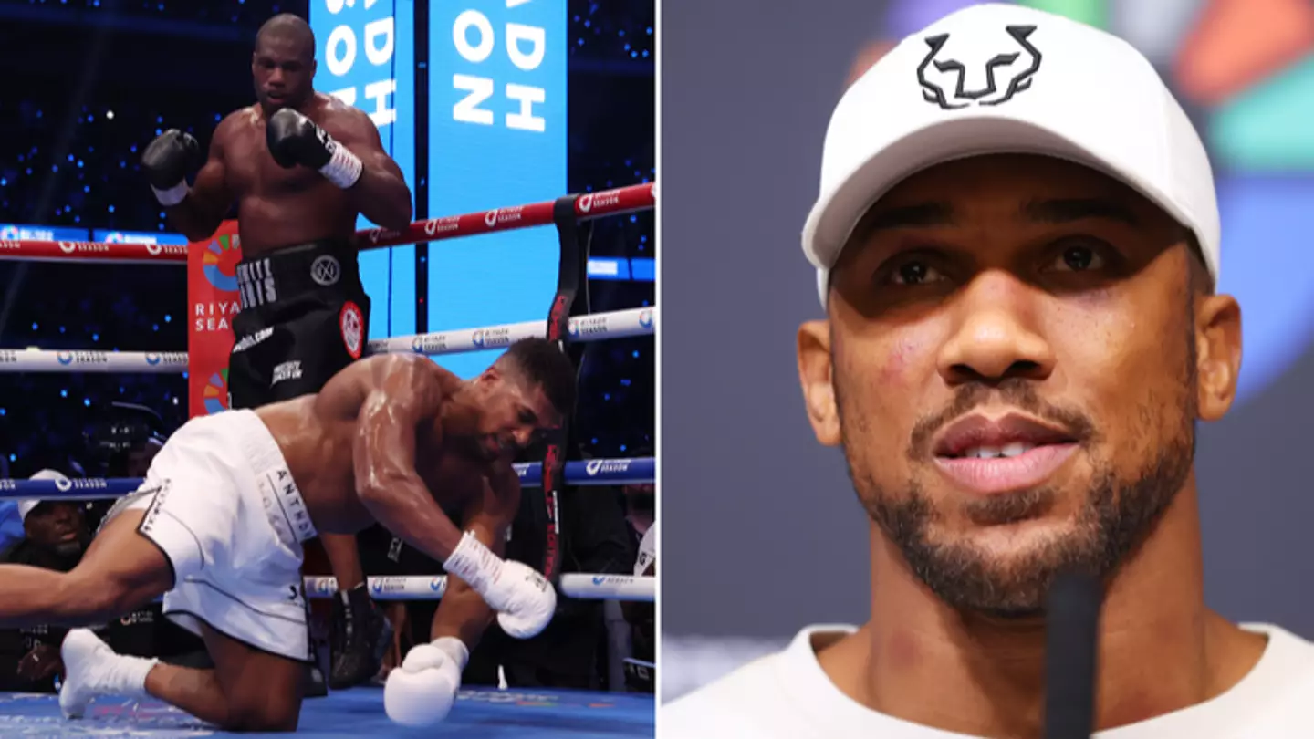 Anthony Joshua's surprise new ranking revealed after stunning Daniel Dubois knockout