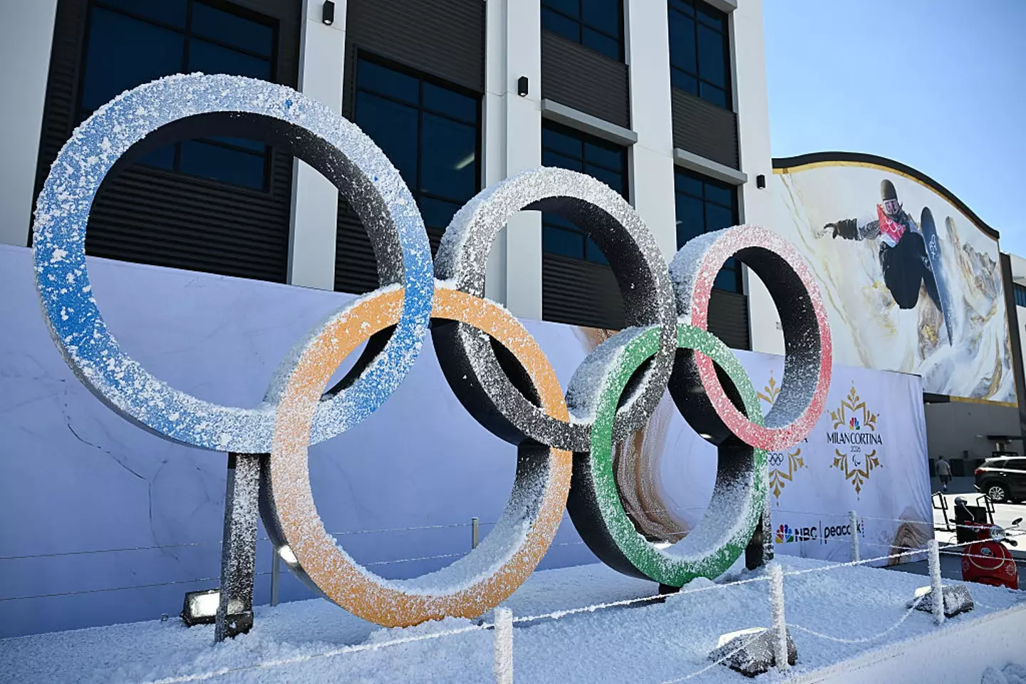 The next Winter Olympics will take place in 2026 (Credit:Getty)
