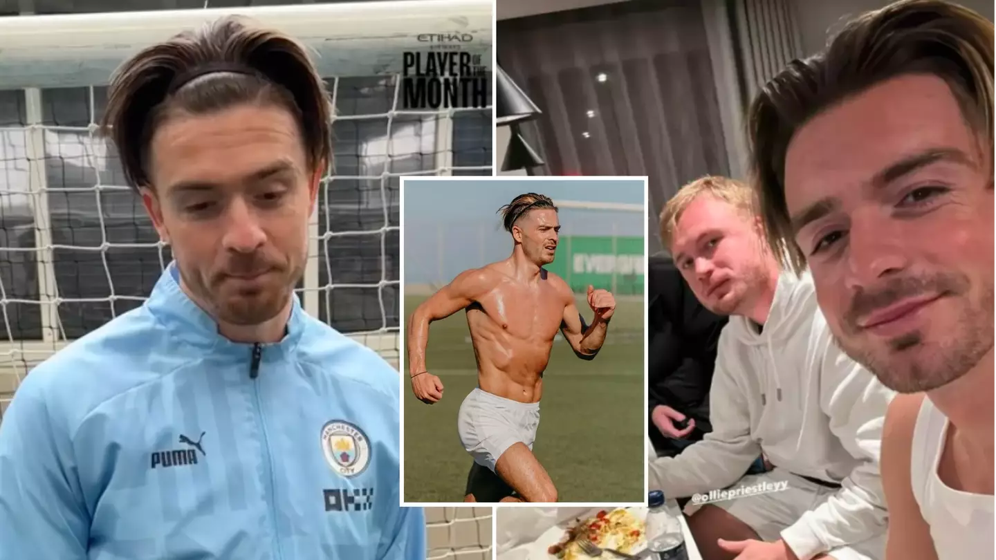 Jack Grealish orders the same £56 meal after every Man City game