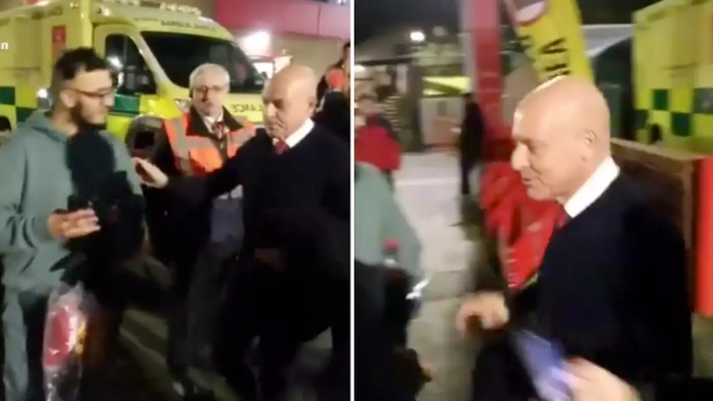 Sir Dave Brailsford drops huge bombshell about Ruben Amorim deal to Man Utd fans outside Old Trafford