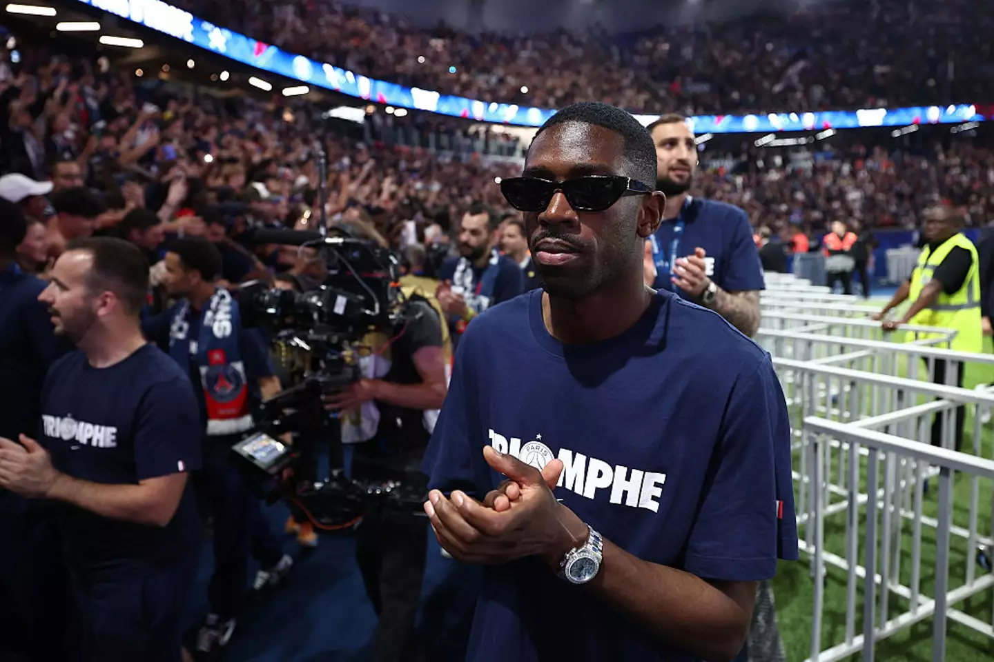 Ousmane Dembele is the favourite to win the Ballon d'Or (Credit:Getty)