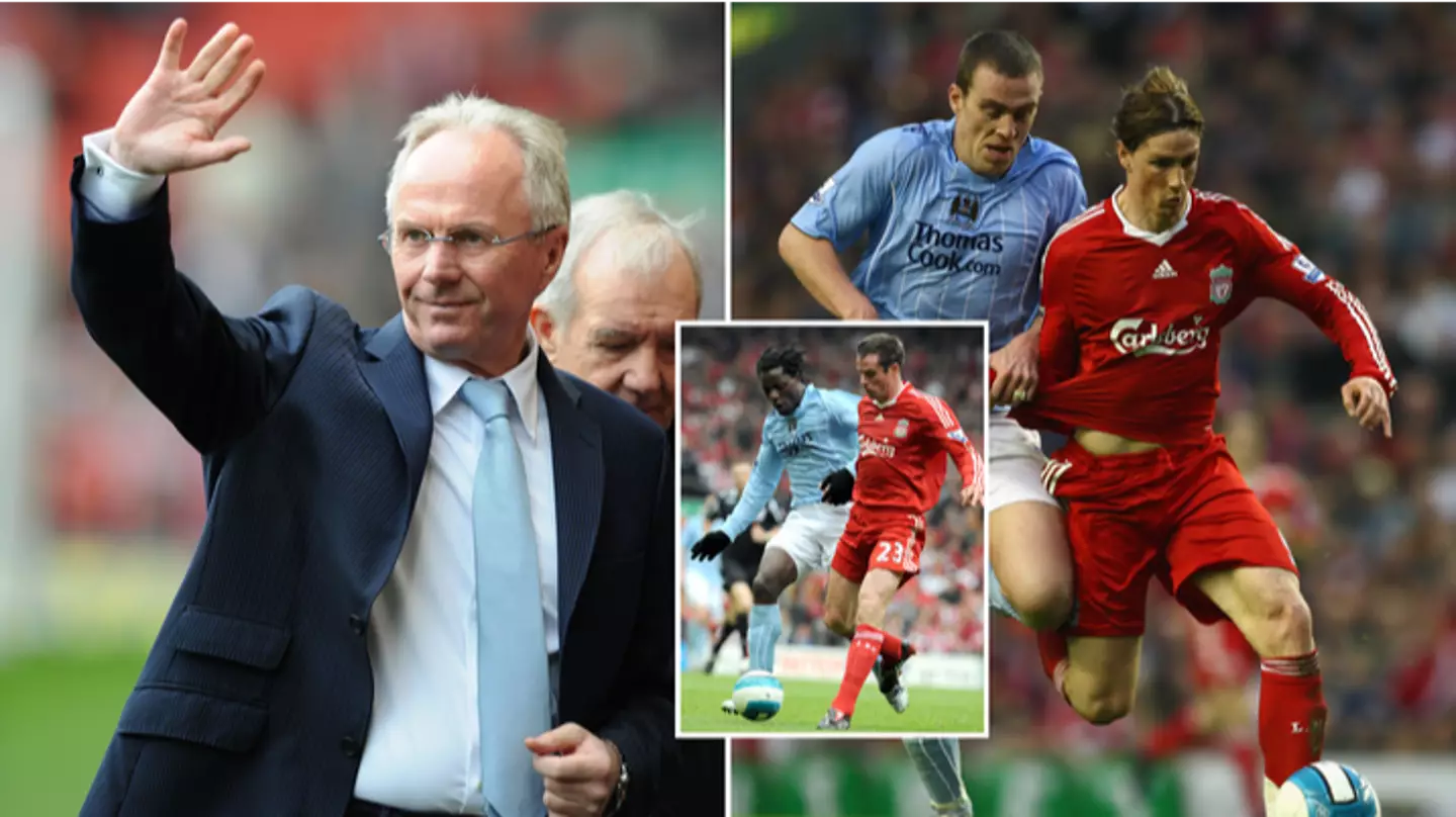 What happened to the last team Sven-Goran Eriksson managed at Anfield shows incredible Man City transformation