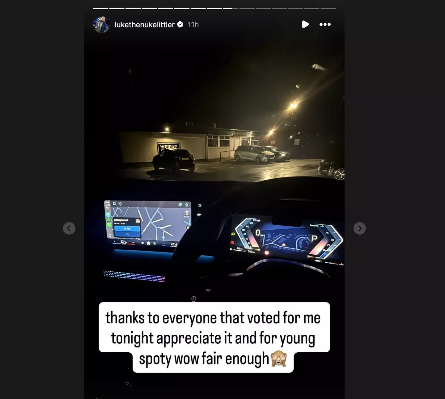 Image: Instagram/@lukethenukelittler