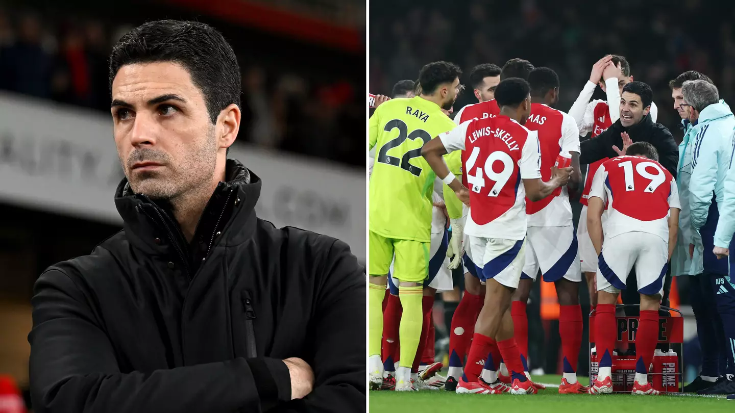 Arsenal fans concede the title and call out Mikel Arteta for making the 'biggest mistake of his career' during Aston Villa game