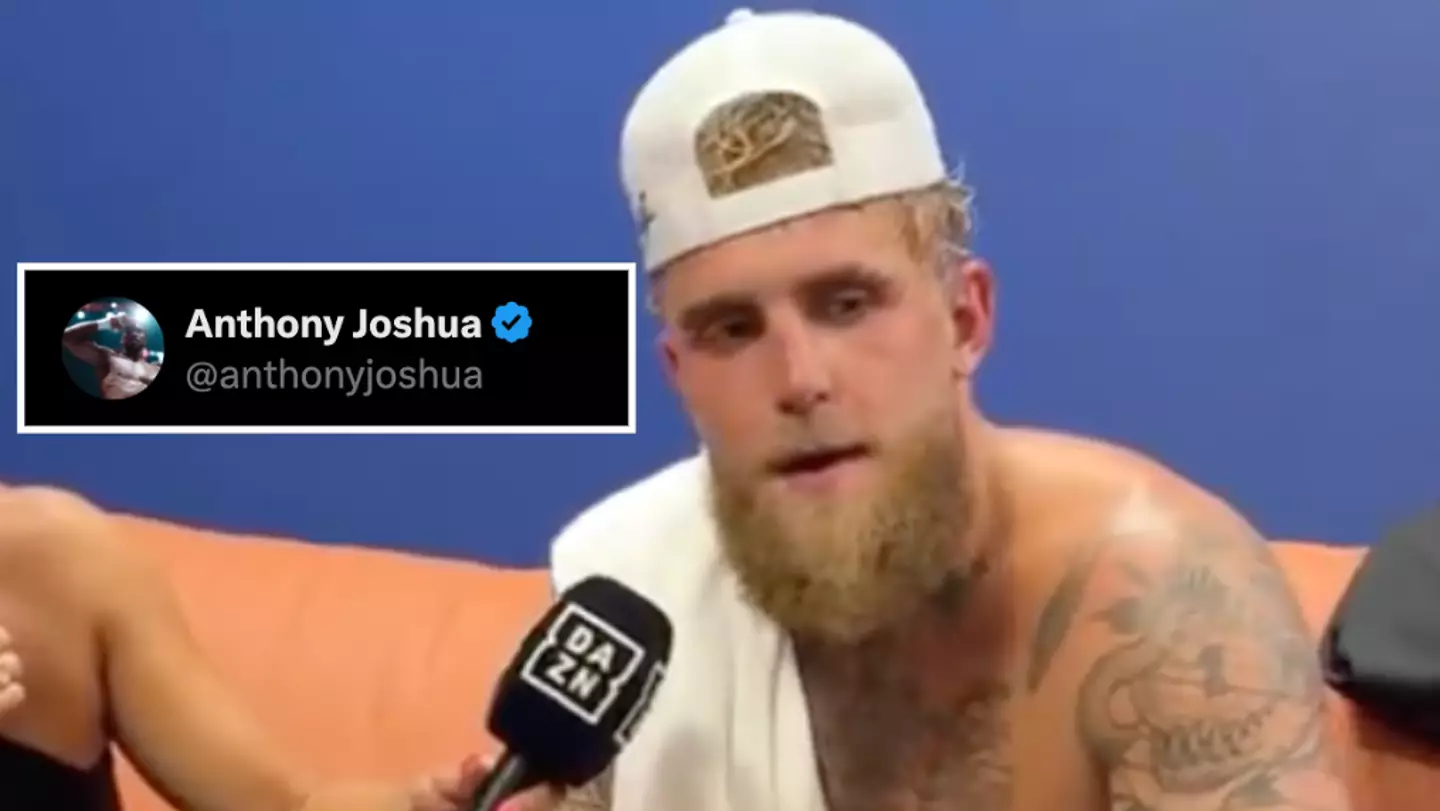 Jake Paul exposes Anthony Joshua DMs as expected date for 'insane fight' revealed