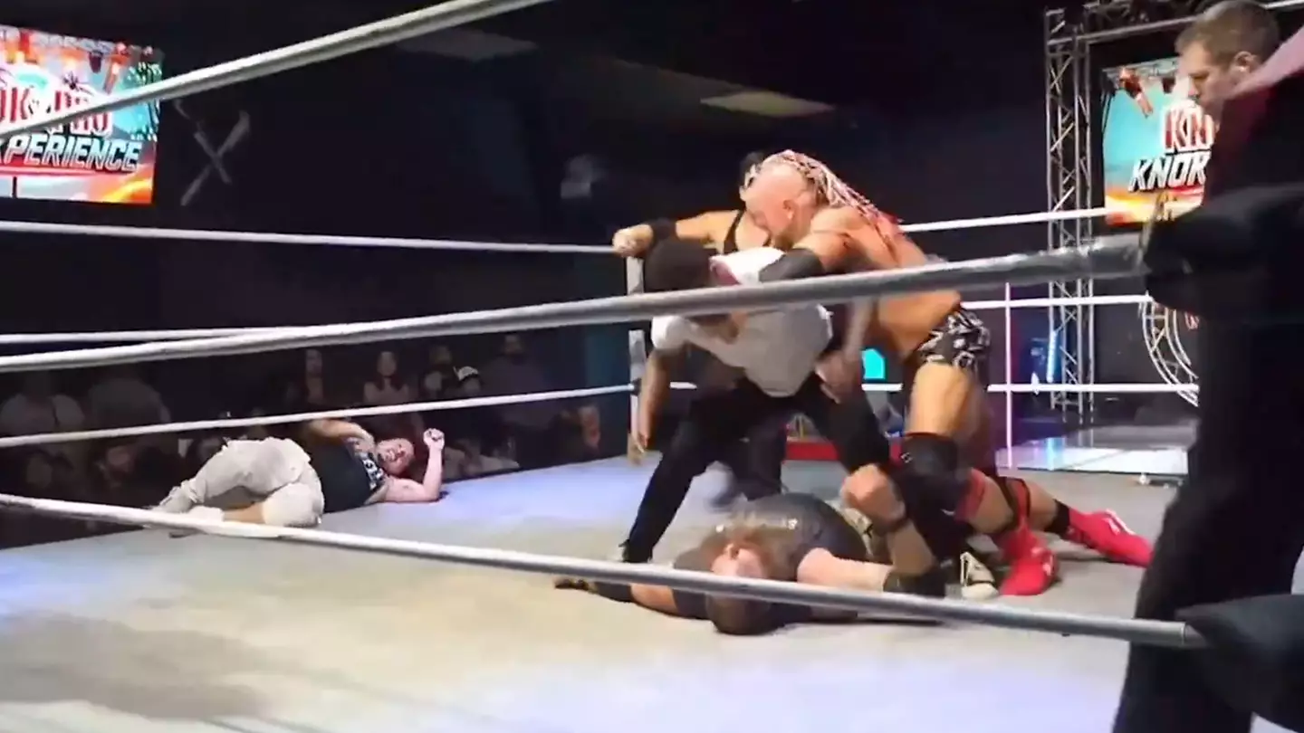 Raja Jackson is under police investigation following the incident. Image credit: Kick
