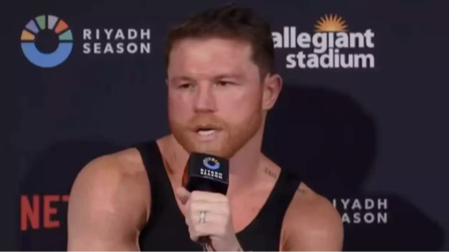 Canelo Alvarez Sends Clear Message After Terence Crawford Defeat