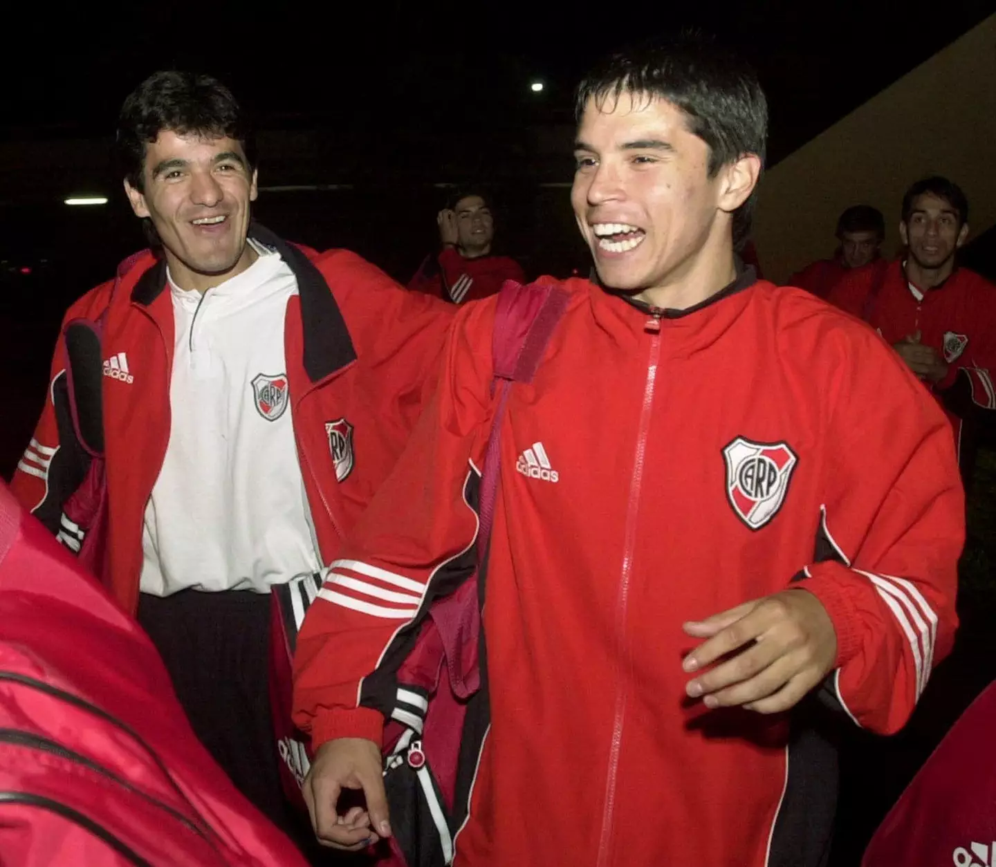 Javier Saviola [right] has been River Plate's record sale for over 20 years. Image credit: Alamy