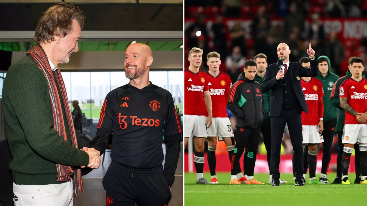 Erik ten Hag in major U-turn with Man Utd 'keen to re-sign' player who only left the club last season