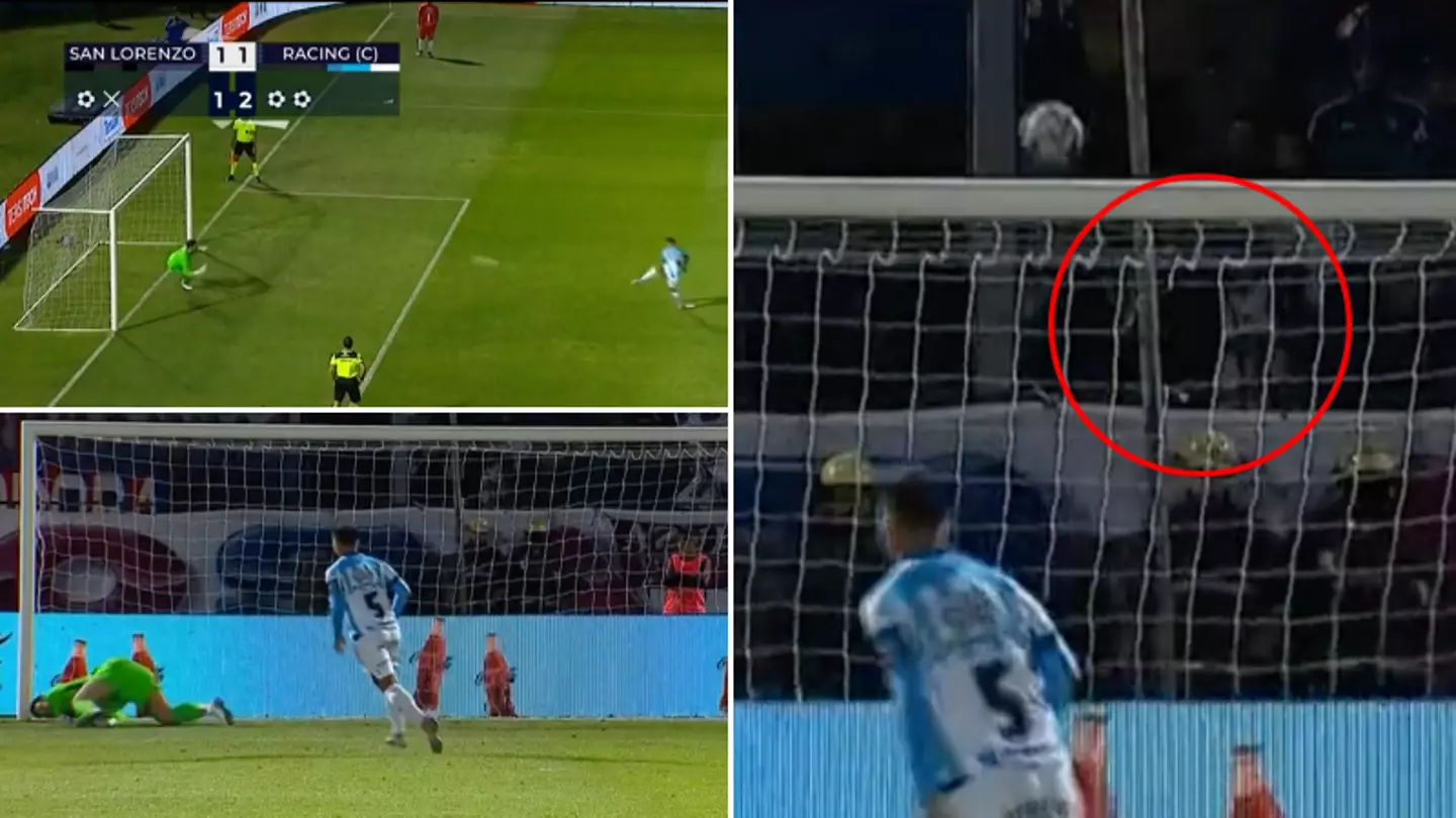 Emmanuel Giménez Breaks The Net With 'Perfect' Penalty In Copa Argentina Shootout
