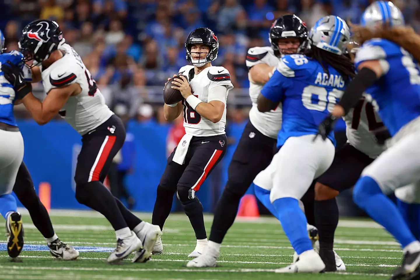 The NFL changed its kickoff rules in 2024 (Image: Getty)