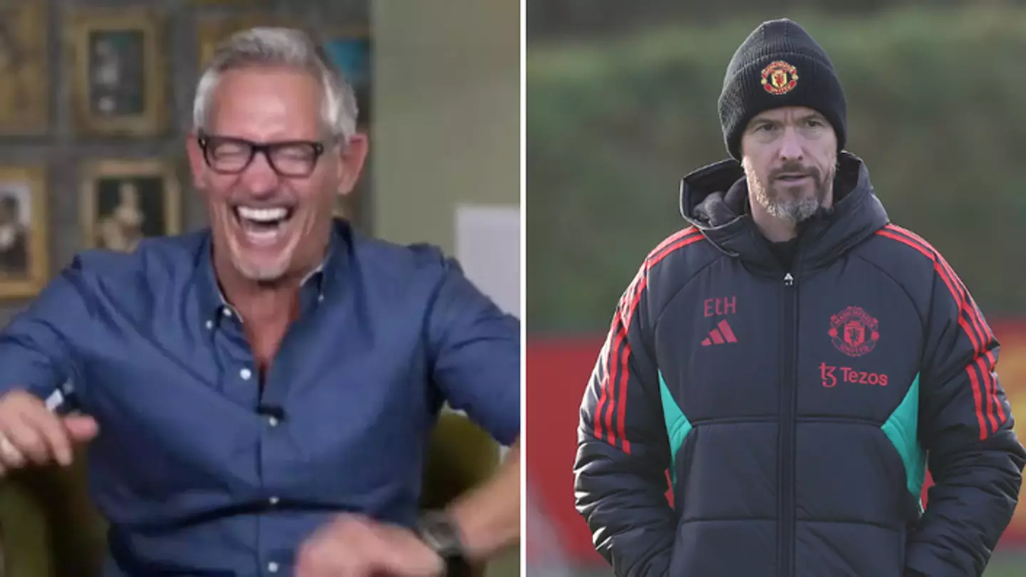 Gary Lineker destroys Man Utd with brutal response to Real Madrid transfer rumour