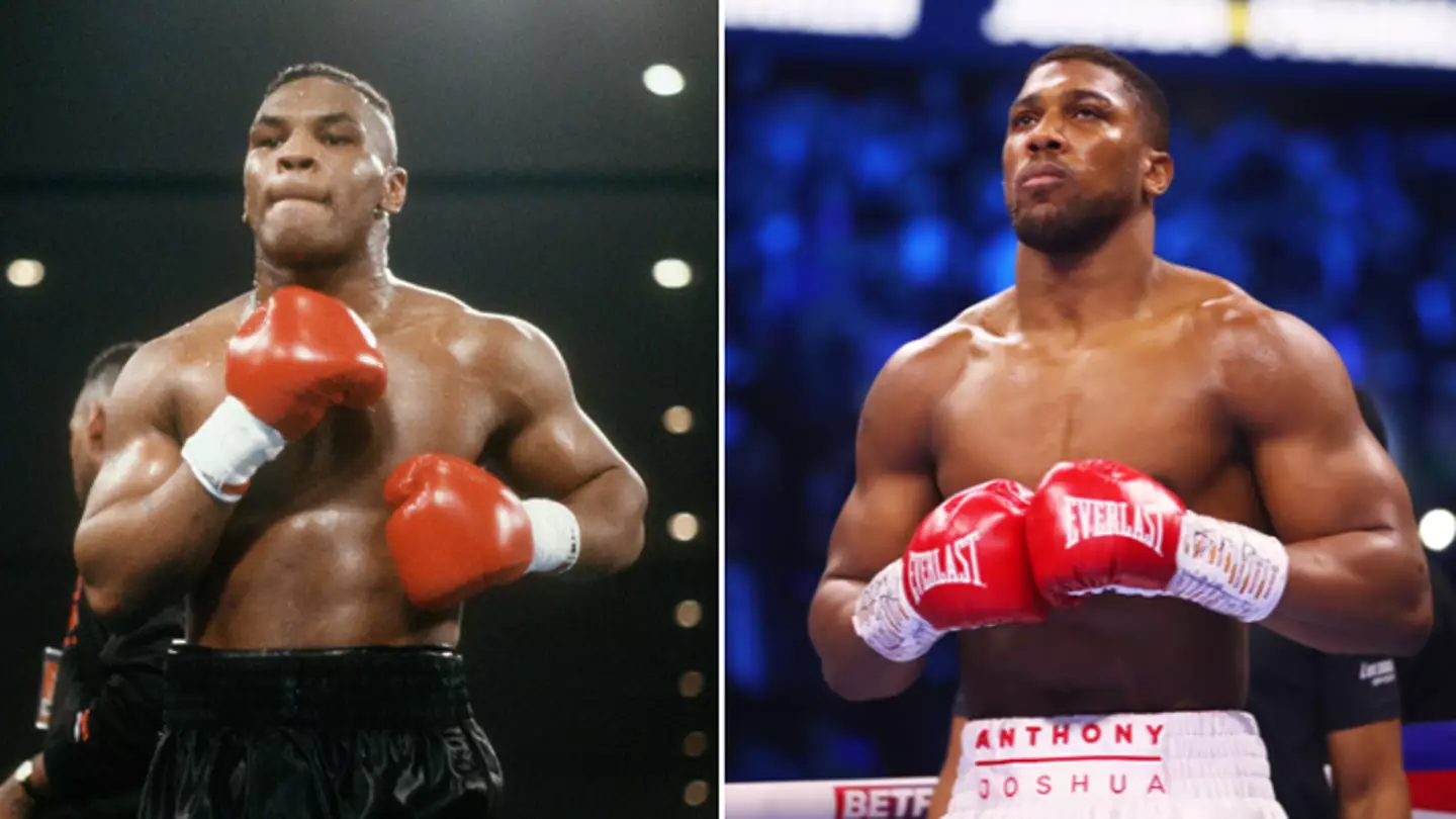Mike Tyson didn't hesitate when asked if he would have beaten Anthony Joshua in his prime