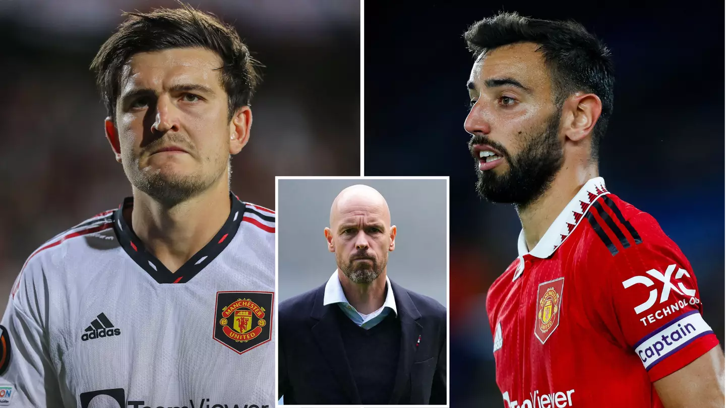 'I think he's been told!' - Bruno Fernandes tipped to replace Harry Maguire as Man United captain