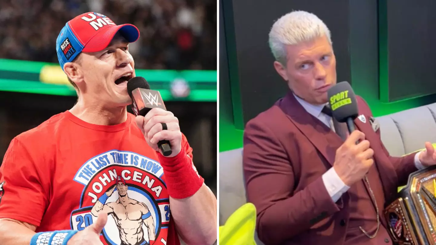 Exclusive: Cody Rhodes reveals the one strict rule in WWE that only John Cena is allowed to break